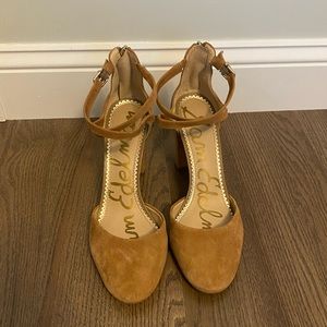 Sam Edelman block heel with straps